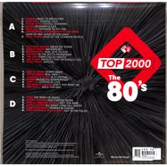 Back View : Various Artists - TOP 2000 - THE 80S (2LP) - Music On Vinyl / MOVLP2801