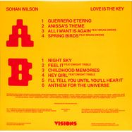 Back View : Sohan Wilson - LOVE IS THE KEY - Visions Recordings / VISIO049