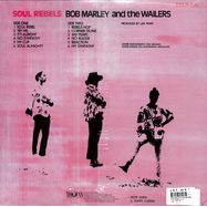 Back View : Bob Marley & The Wailers - SOUL REBELS (LP) - Trojan  / TRLS-126