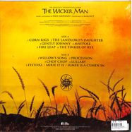 Back View : OST-Original Soundtrack - THE WICKER MAN (GATEFOLD YELLOW VINYL) (LP) - Silva Screen / 1014407SC