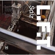 Back View : L.F.T. - SALZ LP (REPRESS, OPAQUE BLUE VINYL) - Mannequin / MNQ 149