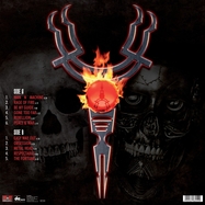 Back View : Redkey - RAGE OF FIRE (LIMITED VINYL EDITION) (LP) - Da Music / 400258788452