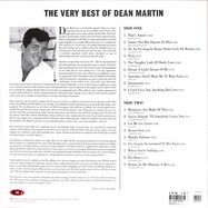Back View : Dean Martin - GREATEST HITS (Pink LP) - Not Now / NOTLP295