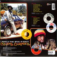 Back View : Cornell Campbell - I MAN A THE STAL-A-WATT (LP) - 17 NORTH PARADE / VP42211
