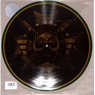 Back View : Motrhead - BAD MAGIC (LTD.EDITION) (LP) (PICTURE DISC-GREEN EDITION) - Silver Lining / 9029698604