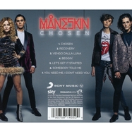 Back View : Maneskin - CHOSEN (CD) - Sony Music Catalog / 19075814052