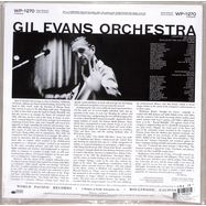 Back View : Gil Evans Orchestra - GREAT JAZZ STANDARDS (TONE POET VINYL) - Blue Note / 3856836