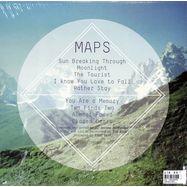 Back View : Message To Bears - MAPS (WHITE VINYL LP) - Diggers Factory / LB12