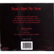 Back View : Rico Friebe - DONT HURT ME NOW (SINGLE BONUS SONGS) (CD) - Time In The Special Practiceofrelativity / rels2c