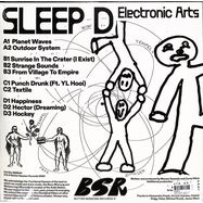 Back View : Sleep D - ELECTRONIC ARTS (2LP) - Butter Sessions / BSR041