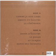 Back View : Cranes - LA TRAGEDIE D ORESTE ET ELECTRE (LP) - Music On Vinyl / MOVLP3461