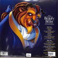 Back View : OST / Various - SONGS FROM BEAUTY AND THE BEAST (COLOURED VINYL) (LP) - Walt Disney Records / 8753176