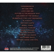Back View : U.D.O. - WE ARE ONE (DIGIPAK) (CD) - AFM RECORDS / AFM 7439