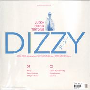 Back View : Jukka Perko Tritone - DIZZY (LP) - We Jazz / 05250581