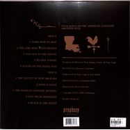 Back View : Brother Dege - FOLK SONGS OF THE AMERICAN LONGHAIR (GOLD VINYL) (LP) - Prophecy Productions / PRO 377LPC