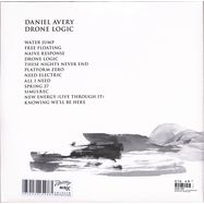 Back View : Daniel Avery - DRONE LOGIC - 10TH ANNIVERSARY EDITION DOUBLE (2LP, WHITE COLOURED VINYL) - Because Music / BEC5613166