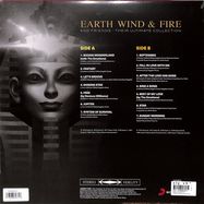 Back View : Earth Wind & Fire - THEIR ULTIMATE COLLECTION - Columbia / 19658864871