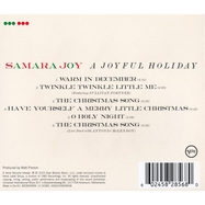 Back View : Samara Joy - A JOYFUL HOLIDAY (CD) - Verve / 5828568