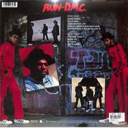 Back View : Run DMC - RUN DMC (RED VINYL) - Sony Music Catalog / 19658846461