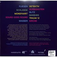 Back View : Manuel Scuzzo - TRAUMFABRIK (LP) - Misitunes / 30560