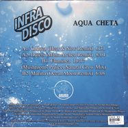 Back View : Infradisco - AQUA CHETA (12 INCH+CD) - Archeo Recordings / AR025