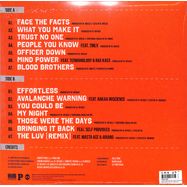 Back View : Pawz One - FACE THE FACTS (10TH YEAR ANNIVERSARY EDITION) (LP) - Below System Records / BS009LP2