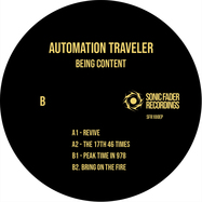 Back View : Automation Traveler - BEING CONTENT - Sonic Fader Recordings / SFR100EP
