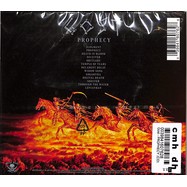 Back View : Gost - PROPHECY (CD) - Sony Music-Metal Blade / 03984160762