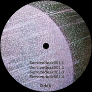 Back View : Dib - SERVICEDESK 001 - Dailysession Records / DSR042