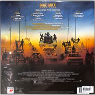 Back View : Junkie XL - MAD MAX: FURY ROAD (180g smokey 2LP) - Music On Vinyl / MOVATO45
