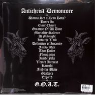 Back View : ACxDC - G.O.A.T. (LTD ORANGE & BLACK MARBLE LP) - Prosthetic Records / 00163774