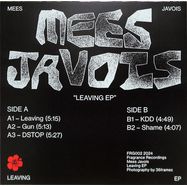 Back View : Mees Javois - LEAVING EP - Fragrance Recordings / FRG002