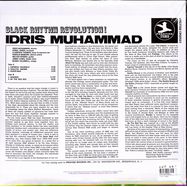 Back View : Idris Muhammad - BLACK RHYTHM REVOLUTION! (LP) - Concord / 7242064