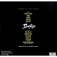 Back View : Savatage - POWER OF THE NIGHT (180G/GATEFOLD) (LP) - earMUSIC / 0215674EMU