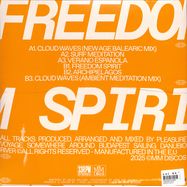 Back View : Pleasure Voyage - FREEDOM SPIRIT - MM Discos / MMD032
