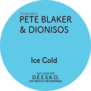 Back View : Pete Blaker - DONT STOP/ICE COLD - Hot Biscuit Recordings / PETE004HBR