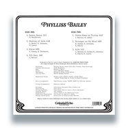 Back View : Phylliss Bailey - PHYLLISS (LP) - Celestial Echo / CERLP001