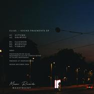 Back View : Elias - SOUND FRAGMENTS EP (LTD MARBLED VINYL) - Mosae Records / MR03LTD