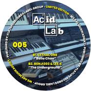 Back View : Various Artists - ACIDLAB 005 (SILVER VINYL) - Acidlab / ACIDLAB005