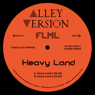 Back View : Flml - HEAVY LAND - Alley Version / ALV013