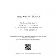 Back View : Various Artists - VARIOUS ARTISTS VOL. 8 - Monday Off / MOFF018