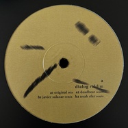 Back View : Dialog - RIDDIM - klape nunsen / KLP07