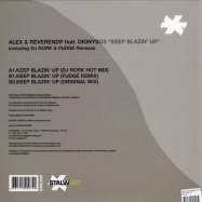 Back View : Alex and Reverend P feat Diony - KEEP BLAZIN UP - STAL005