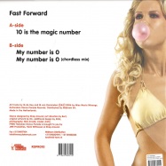 Back View : Fast Forward - 10 IS THE MAGIC NUMBER - Rotterdam Dance Parade / RDPR010