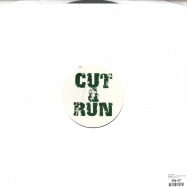 Back View : Cut & Run - GROUND CRU / FREDDY R YOU READY - Cut & Run / CAR017