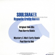 Back View : Soulshaker ft. Lorraine Brown - HYPNOTIC EROTIC GAMES (ORIGINAL & REMIX) (2X12) - Gusto / 12gus16 & 12gus16x