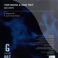 Back View : Tom Noise and Dan Tait - 360 DAYS - G-Club / GCLUB007