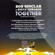 Back View : Bob Sinclar Feat. Steve Edwards - TOGETHER - Defected / dftd179