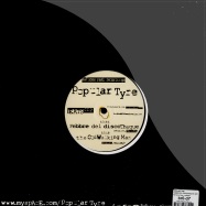 Back View : Popular Tyre - FEBBRE DEL DISCOTHEQUE (10INCH) - Eat Some Real / eats002