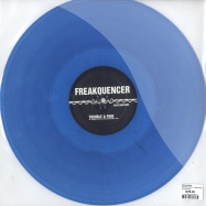 Back View : Freakquencer - TROUBLE & PAIN / LIMITED BLUE COLOURED VINYL - Bootcamp3003